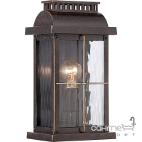 Настінний світильник вологостійкий Elstead Lighting Cortland QZ-CORTLAND-S