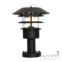 Уличный столбик Elstead Lighting Helsingor HELSINGOR-PED-BK