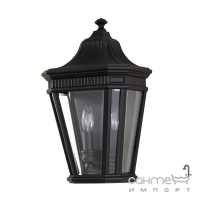 Вуличний настінний світильник Elstead Lighting Costwold Lane FE-COTSLN7-BK