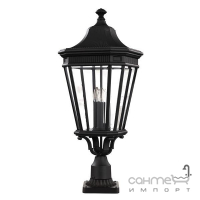 Уличный фонарик Elstead Lighting Costwold Lane FE-COTSLN3-L-BK