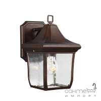 Уличный настенный светильник Elstead Lighting Oakmont FE-OAKMONT2-S