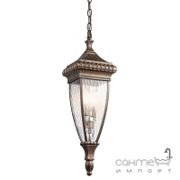 Вуличний підвісний світильник Elstead Lighting Venetian Rain KL-VENETIAN8-M