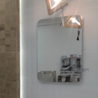 Дзеркало для ванної кімнати без підсвічування Liberta Rona 600x800