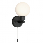Настенный светильник для ванной Nowodvorski Simi 8052 черный