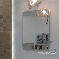 Зеркало для ванной комнаты без подсветки Liberta Rona 600x800