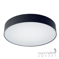 Светильник потолочный для ванной комнаты Nowodvorski Arena 8274 LED черный/белый