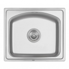 Кухонная мойка Q-tap 4248 Micro Decor 0,8 mm нерж. сталь микродекор