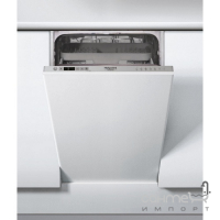 Вбудована посудомийна машина на 10 комплектів посуду Ariston Hotpoint HSIC 3 M 19 C