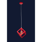 Светильник подвесной Levistella 756PR160-1 RD красный