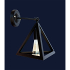 Настенный светильник Levistella 756W220F-1 BK 