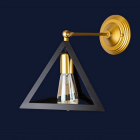 Настінний світильник Levistella 756W220F-1 GD+BK золото