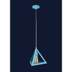 Светильник подвесной Levistella 756PR220-1 BLUE голубой