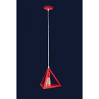 Світильник підвісний Levistella 7756PR220-1 RD червоний