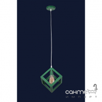 Светильник подвесной Levistella 756PR160-1 GREEN зеленый