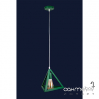 Светильник подвесной Levistella 756PR220-1 GREEN зеленый