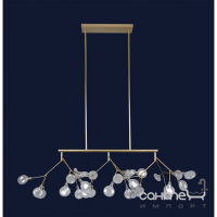 Люстра подвесная Levistella 918LP264-27 GD+CL, лампы в комплекте