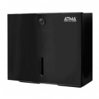 Диспенсер бумажных полотенец АТМА Z S-Line D410Black матовый черный