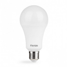 Лампочка світлодіодна матова Feron 25977 LB-702 A60 230V 12W 1010Lm E27 2700K