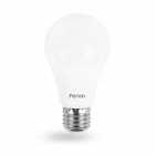 Лампочка світлодіодна матова Feron 25845 LB-710 A60 230V 10W 900Lm E27 6400K