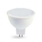 Лампочка світлодіодна матова Feron 25684 LB-240 MR16 G5.3 230V 4W 340Lm 6400K