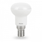 Лампочка світлодіодна матова Feron 01650 LB-739 R39 230V 4W 340Lm E14 6400K