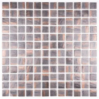 Мозаїка 31,7x31,7 АкваМо Metallic Bronze