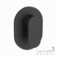 Смеситель для душа встраиваемый Jaquar Opal Prime OPP-BLM-15227PM Черный