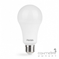 Лампочка світлодіодна матова Feron 25977 LB-702 A60 230V 12W 1010Lm E27 2700K