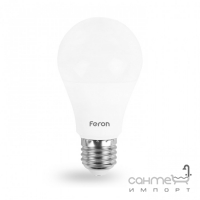 Лампочка светодиодная матовая Feron 25845 LB-710 A60 230V 10W 900Lm E27 6400K