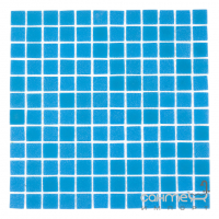 Мозаїка 31,7x31,7 АкваМо Concrete Sky Blue