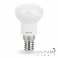 Лампочка світлодіодна матова Feron 25983 LB-740 R50 230V 7W 560Lm E14 4000K