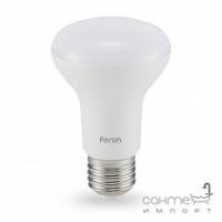 Лампочка світлодіодна матова Feron 25985 LB-740 R50 230V 7W 720Lm E27 4000K