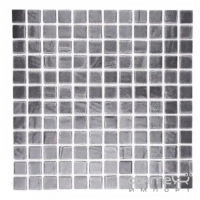 Мозаика 31,7x31,7 АкваМо Cemento Grey