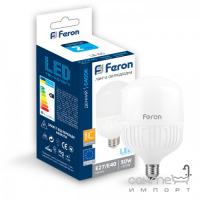 Світлодіодна лампочка високопотужна Feron 01516 LB-65 230V 30W 2500Lm E27-E40 6400K