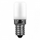 Лампочка світлодіодна матова Feron 32433 LB-10 T26 230V 2W 160Lm E14 2700K