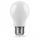 Лампочка світлодіодна матова Feron 25920 LB-375 A50 230V 3W E27 6400K білий