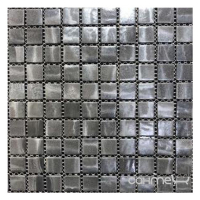Мозаика 31,7x31,7 АкваМо Metallic Silver