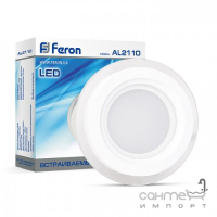 Точечный светильник встраиваемый Feron AL2110 01580 OL 5000K