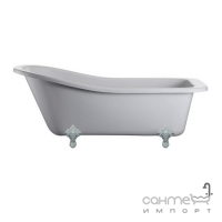 Окремостояча ванна Harewood Slipper 170 x 730 E1 біла