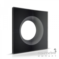 Точечный светильник встраиваемый влагостойкий Feron DL8920 01812 черный