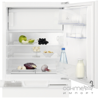 Встраиваемый однокамерный холодильник с морозильной камерой Electrolux RSB 2 AF 82 S белый