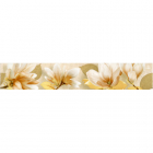 Плитка керамическая Интеркерама SAFARI бордюр БВ 73 031-1 (цветы)