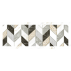 Плитка настенная Интеркерама Axon декор серый Д 229 071