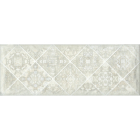 Настінна плитка Інтеркерама Portland декор сірий Д 180 071