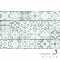 Настінна плитка Cersanit Sansa Grey Pattern Matt 25x40