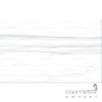 Плитка настенная Cersanit Teri White Structure Glossy 25x40