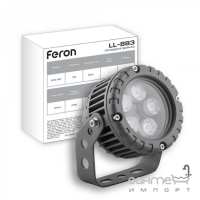 Фасадний світильник вуличний Feron LL-883 32140 950lm 2700K LED