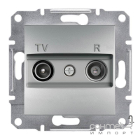 Розетка TV/R без рамки Schneider Electric Asfora алюминий/сталь/бронза/антрацит (8 дБ)