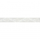 Настінна плитка Інтеркерама Savoi бордюр вертикальний сірий БВ 183 071