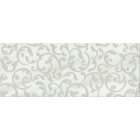 Настінна плитка Інтеркерама Toscana декор сірий світлий Д 193 071 (рослини)